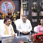 प्रो. नरसी राम बिश्नोई ने महाराजा गंगा सिंह विश्वविद्यालय के कुलगुरु का पदभार किया ग्रहण