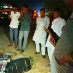 उदयरामसर बायपास पर दर्दनाक हादसा: एक ही बाइक पर सवार तीन चचेरे भाइयों की मौत