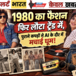 1980 का फैशन फिर लौट आया! AI ने पुरानी यादों को बना दिया नया ट्रेंड