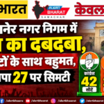 बीकानेर नगर निगम में कांग्रेस का दबदबा, 42 सीटों के साथ बहुमत, भाजपा 27 पर सिमटी