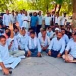 पीबीएम ट्रॉमा सेंटर में बढ़ा विवाद, दो मृतकों के परिजन धरने पर बैठे, शव लेने से किया इनकार