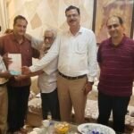 गोकुलधाम सोसायटी में पार्षद पुनीत शर्मा का स्वागत, क्षेत्रवासियों ने दी शुभकामनाएं