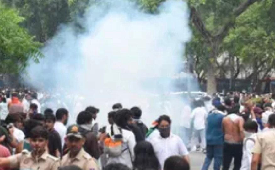 दिल्ली में CJP के प्रदर्शन से पहले सख्ती, 100 से अधिक प्रदर्शनकारी हिरासत में