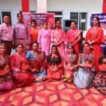 श्री जैन गर्ल्स कॉलेज में गरबा-डांडिया की धूम, छात्राओं ने बिखेरी सांस्कृतिक छटा