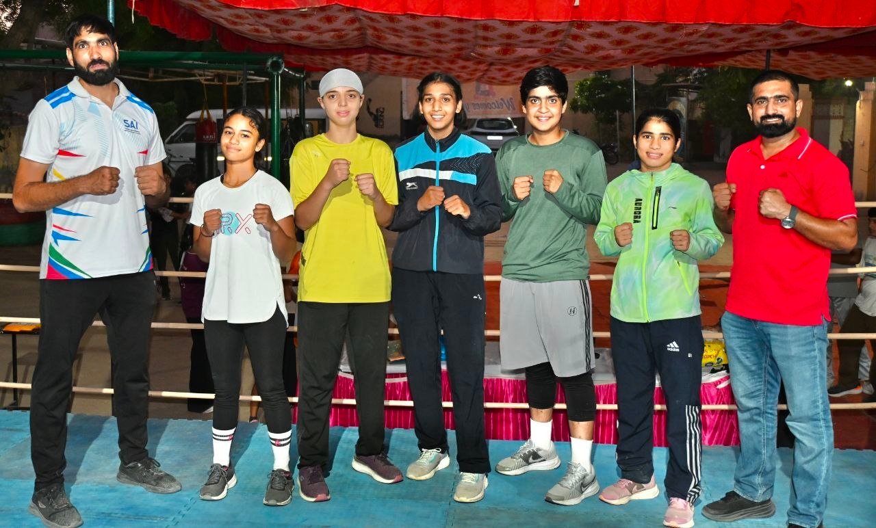 बीकानेर की 5 बेटियाँ नेशनल बॉक्सिंग चैंपियनशिप में दिखाएंगी दम, गर्विता समेत पांच खिलाड़ियों का चयन