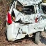 बीकानेर में NH-11 पर ट्रक-कार की भिड़ंत, बच्चे समेत चार घायल; PBM ट्रॉमा सेंटर में भर्ती