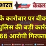 नशे के कारोबार पर बीकानेर रेंज पुलिस की बड़ी कार्रवाई, 66 आरोपी गिरफ्ता