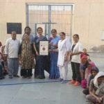महिला बंदियों के स्वास्थ्य की चिंता: केंद्रीय कारागृह में लगा निःशुल्क शिविर, 100 महिलाओं की हुई जांच
