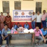 सेवा आश्रम में जरूरतमंदों को बांटी राशन सामग्री, अपनत्व के साथ मनाया सेवा सप्ताह